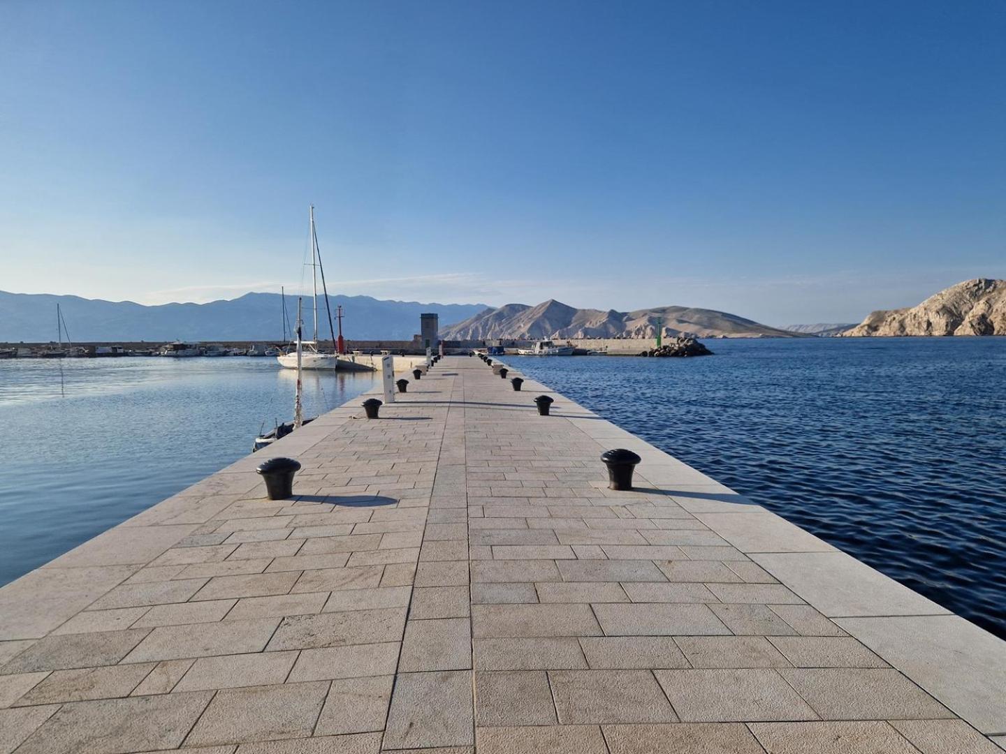 Apartments Aquarium Dorcic Baška Exterior foto