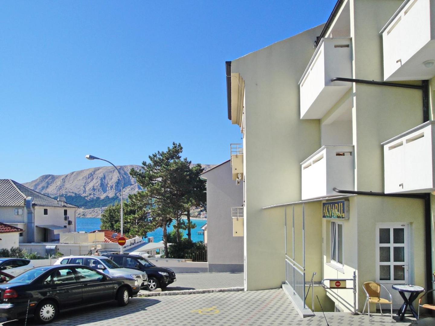 Apartments Aquarium Dorcic Baška Exterior foto